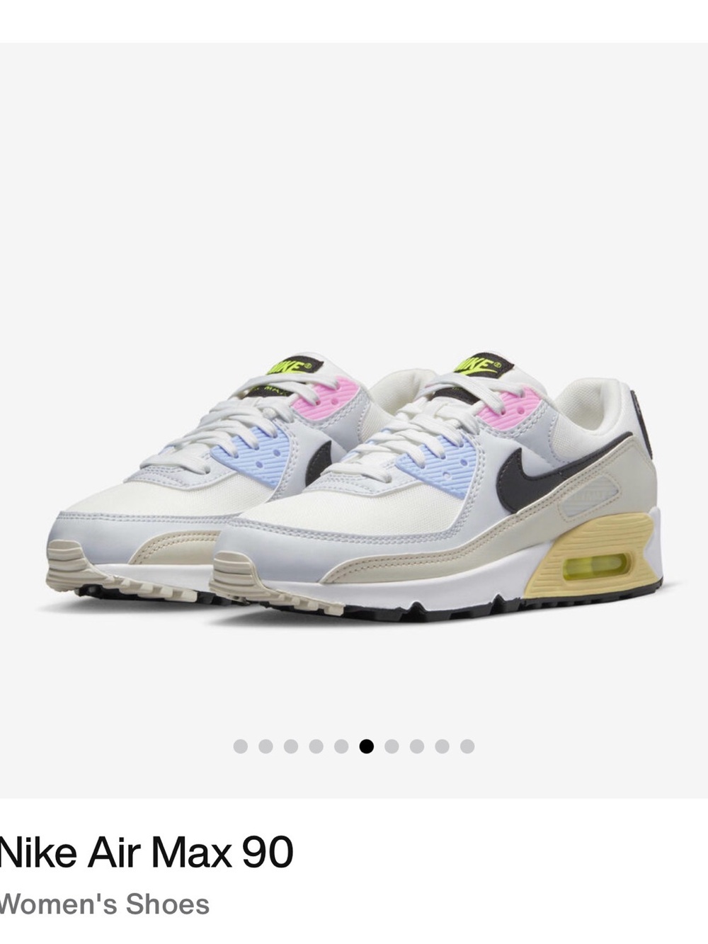 Woman’s Nike Air Max 90
